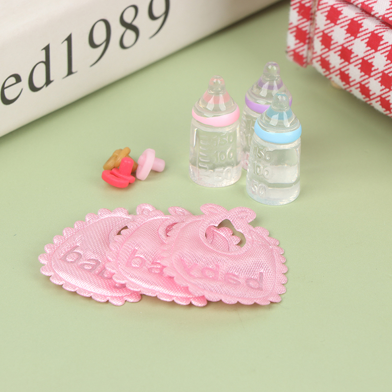 1:12 Dolls House Miniature Bab - đánh giá và giá Baby Nursery Dolls