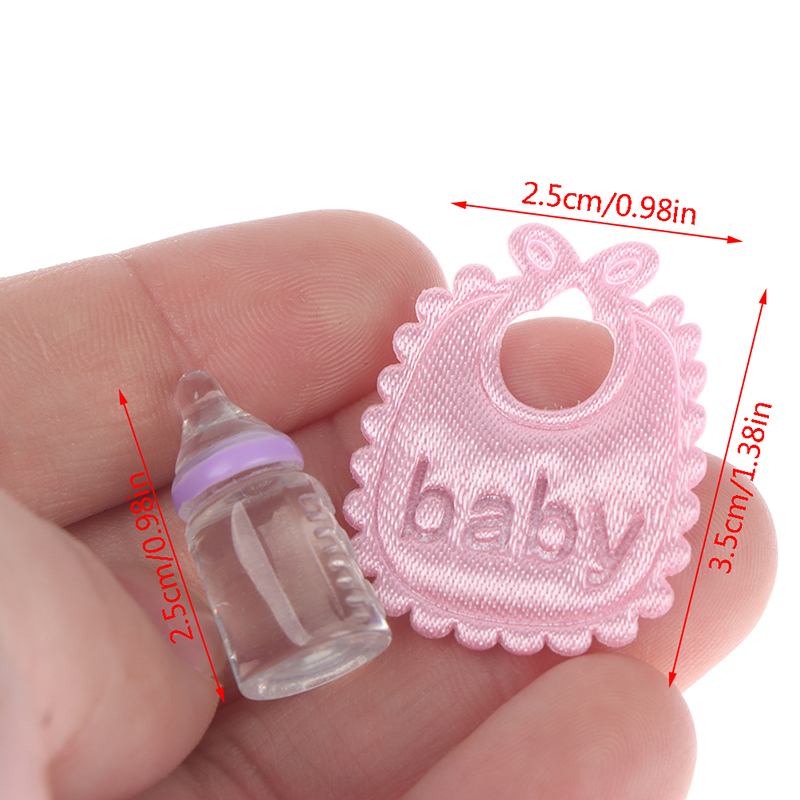 1:12 Dolls House Miniature Bab - đánh giá và giá Baby Nursery Dolls