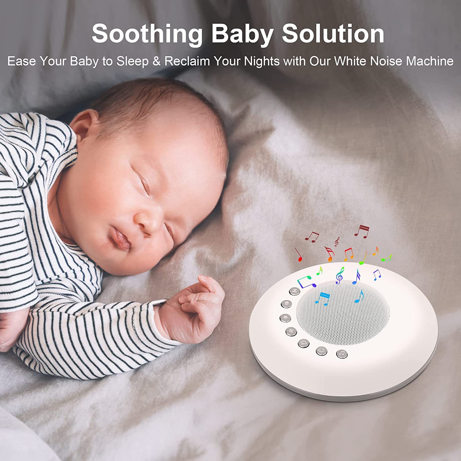 White Noise Sound Machine for  - đánh giá và giá Baby Sound Machine White