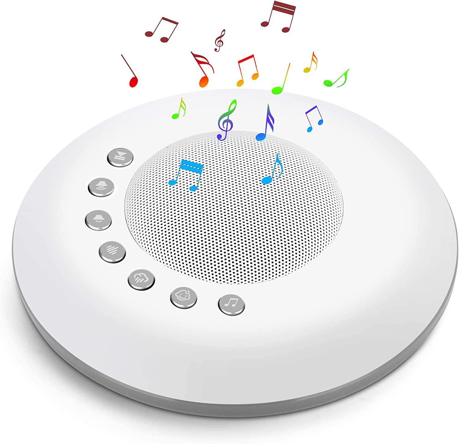 White Noise Sound Machine for  - đánh giá và giá Baby Sound Machine White