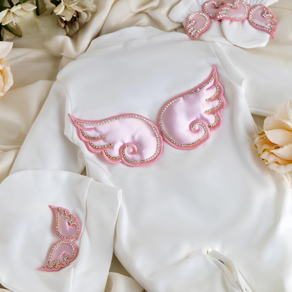 Dollbling 3pcs Embroidery Name - đánh giá và giá Baby Nursery Sale