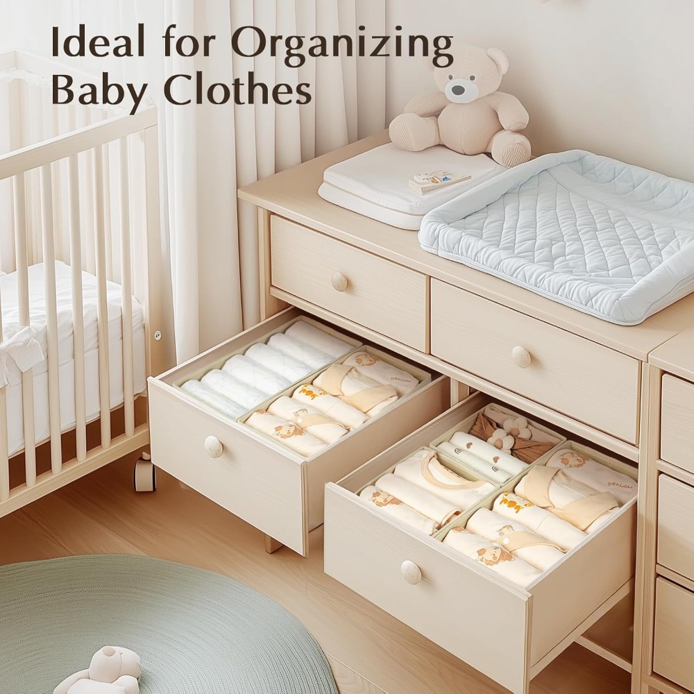 Drawer Organizers Clothes, Dre - đánh giá và giá Baby Nursery Dresser
