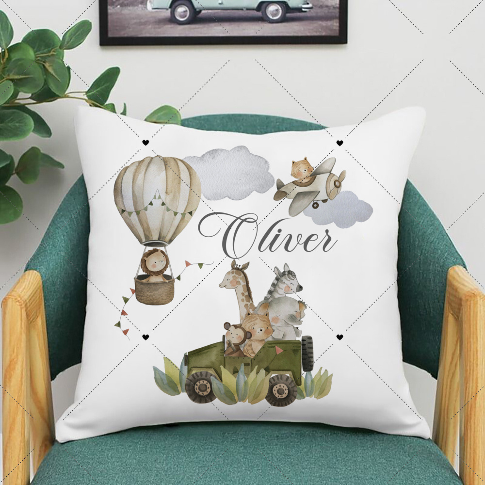 Personalised Woodland Animal P - đánh giá và giá Baby Nursery Name Letters