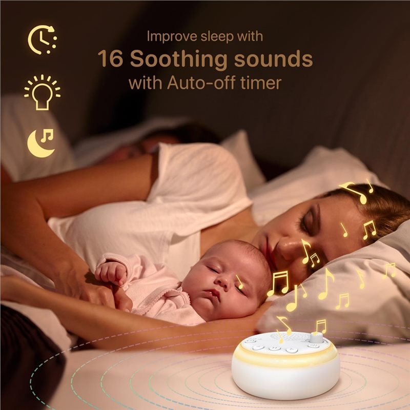 CYGJ-Sleep Aid Sound Machine F - đánh giá và giá Baby Sound Machine White