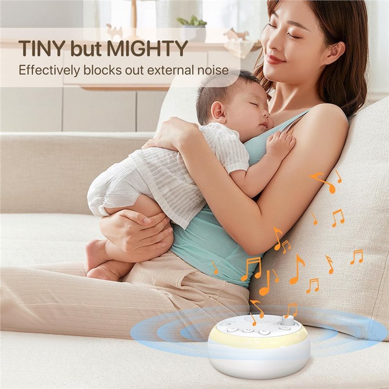 CYGJ-Sleep Aid Sound Machine F - đánh giá và giá Baby Sound Machine White