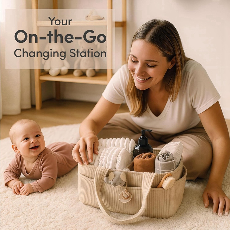 Baby Diaper Organizer for Chan - đánh giá và giá Baby Nursery Organizer