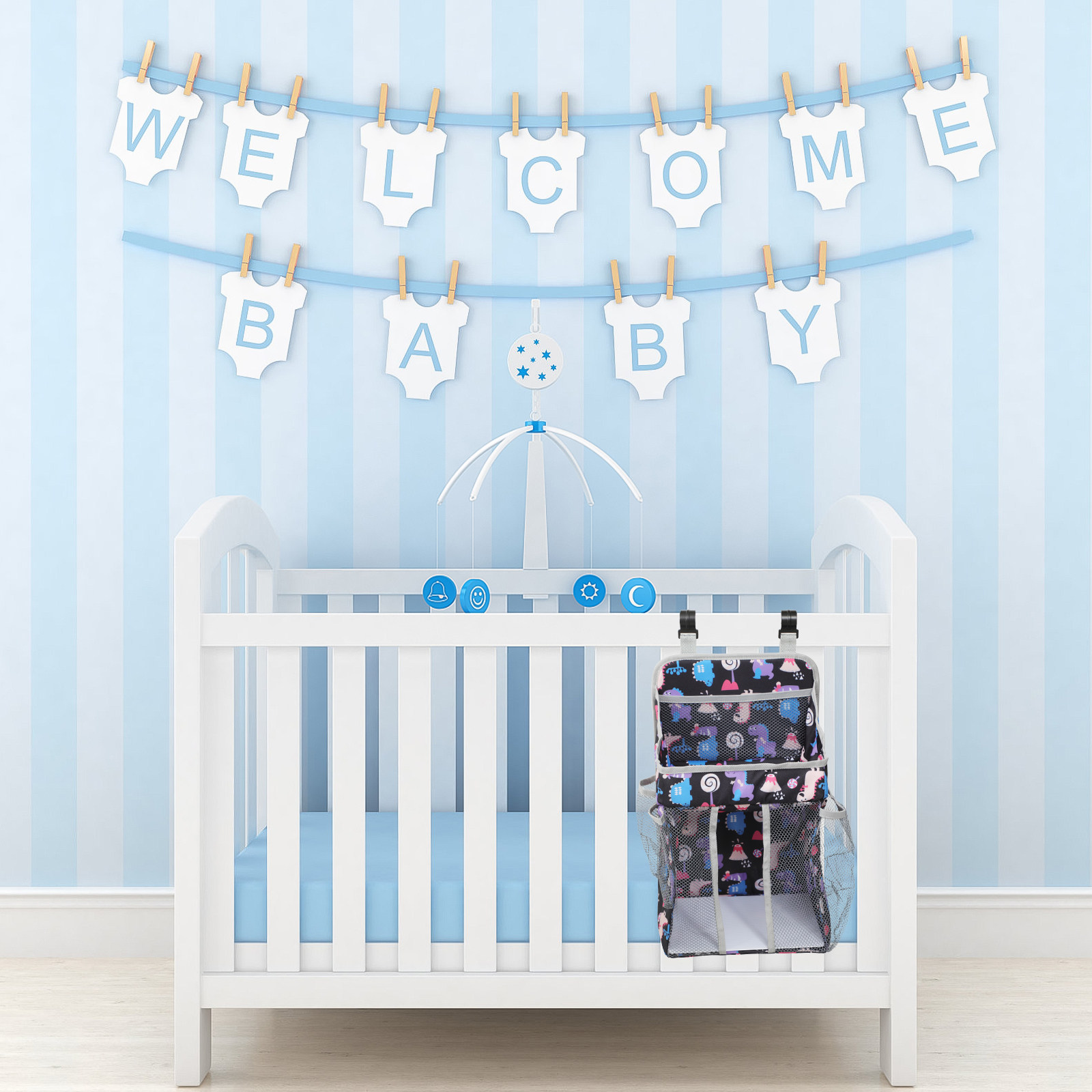 Nappy Bags Nursery Storage Bab - đánh giá và giá Baby Bag Nursery