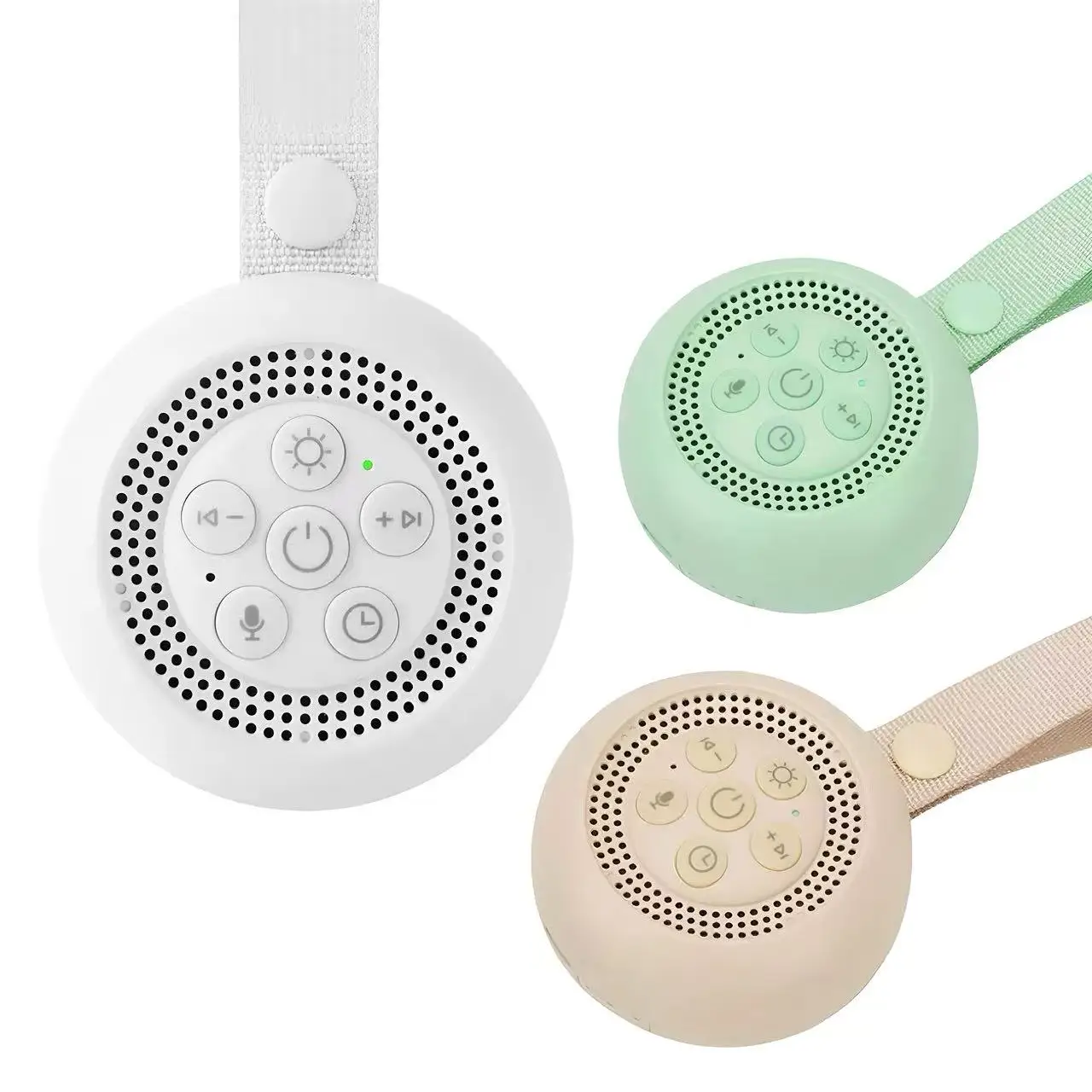 White Noise Machine With Warm  - đánh giá và giá Baby Sound Machine White