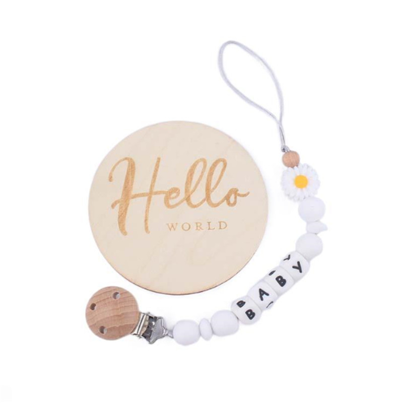 2pcs/set Personalized Name Sun - đánh giá và giá Milestone Card Set
