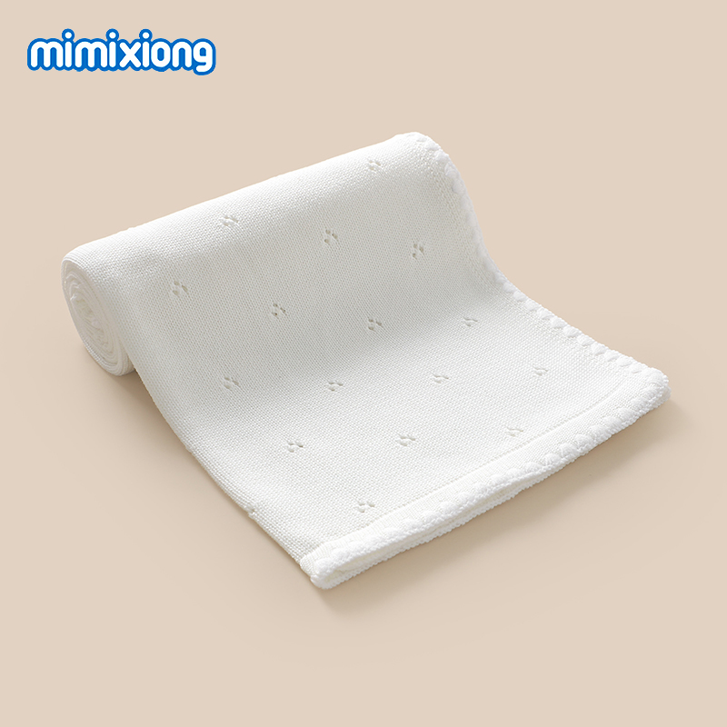 100*80cm Baby Cotton Blankets  - đánh giá và giá Baby Nursery Bedding