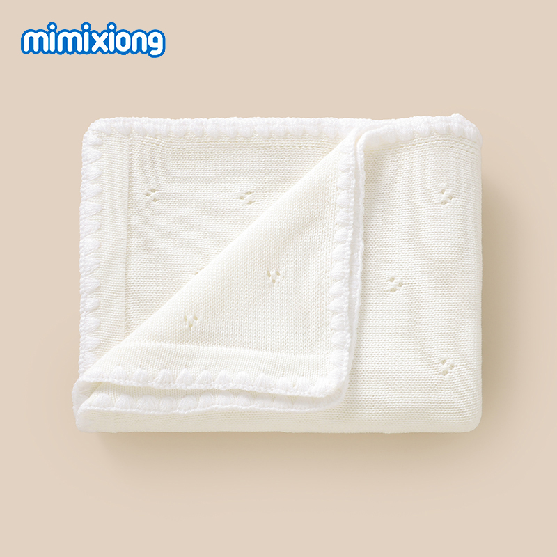 100*80cm Baby Cotton Blankets  - đánh giá và giá Baby Nursery Bedding