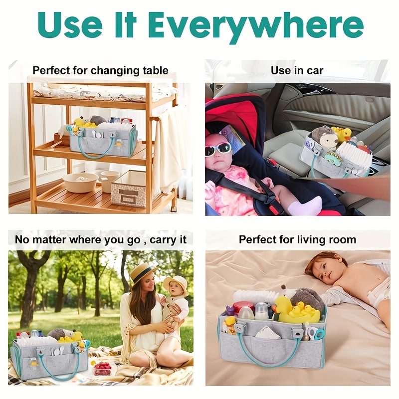 Baby Diaper Bag Large Capacity - đánh giá và giá Baby Nursery Dresser
