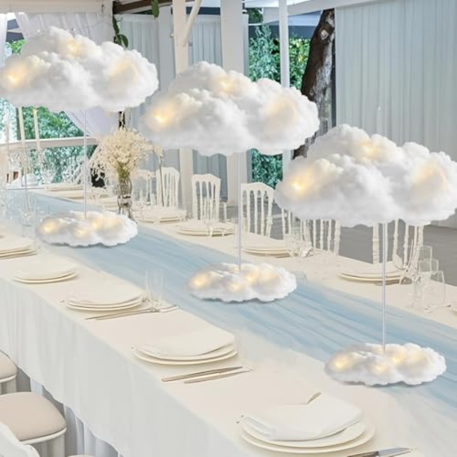 Baby shower table centerpiece  - đánh giá và giá Baby Nursery Kit
