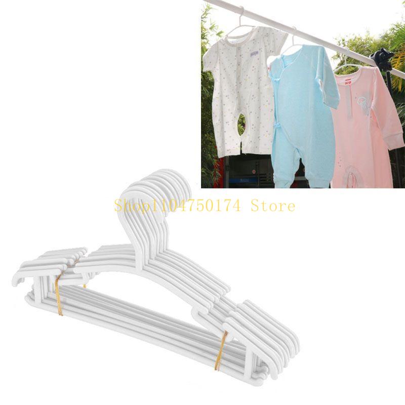 10 Miếng Nhựa Móc Quần Áo Trẻ  - đánh giá và giá Baby Nursery Sale