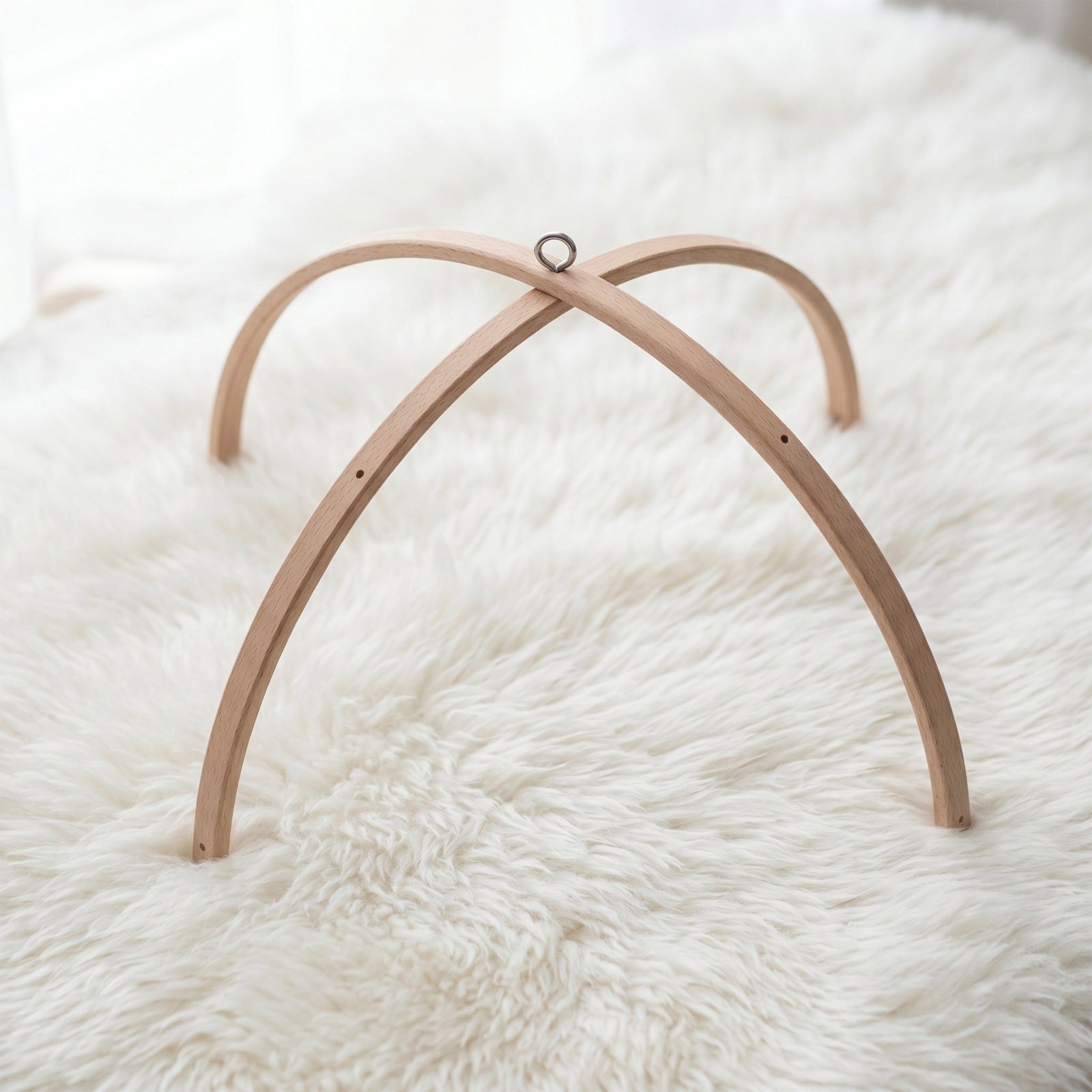 Bamboo Wooden Wind Chime Frame - đánh giá và giá Baby Nursery Kit