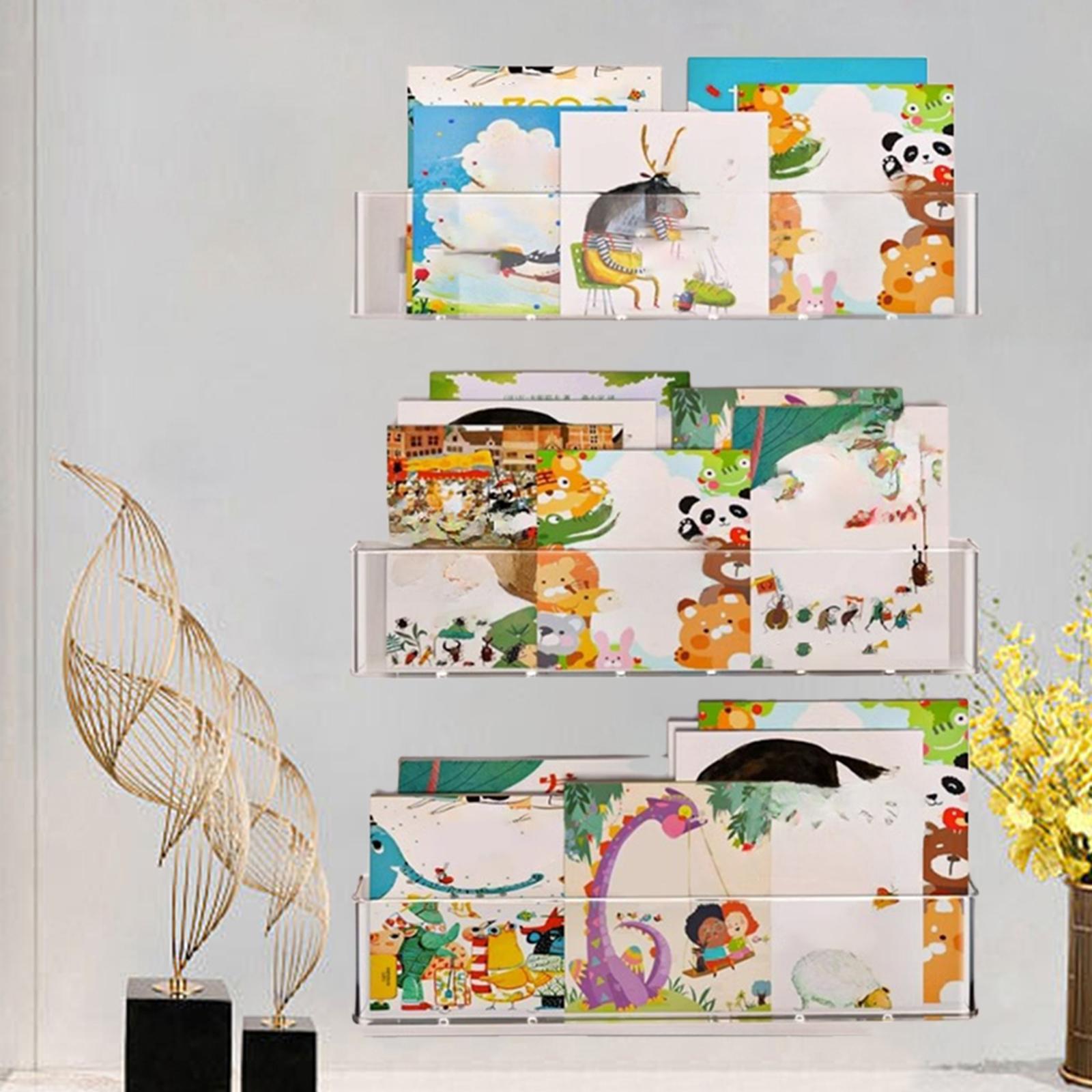3x Floating Book Shelves Class - đánh giá và giá Baby Nursery Bookshelf