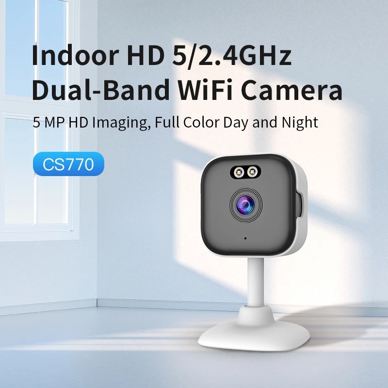 O-Kam Pro 5MP Mini Cube Dual B - đánh giá và giá Baby Monitor Split Screen