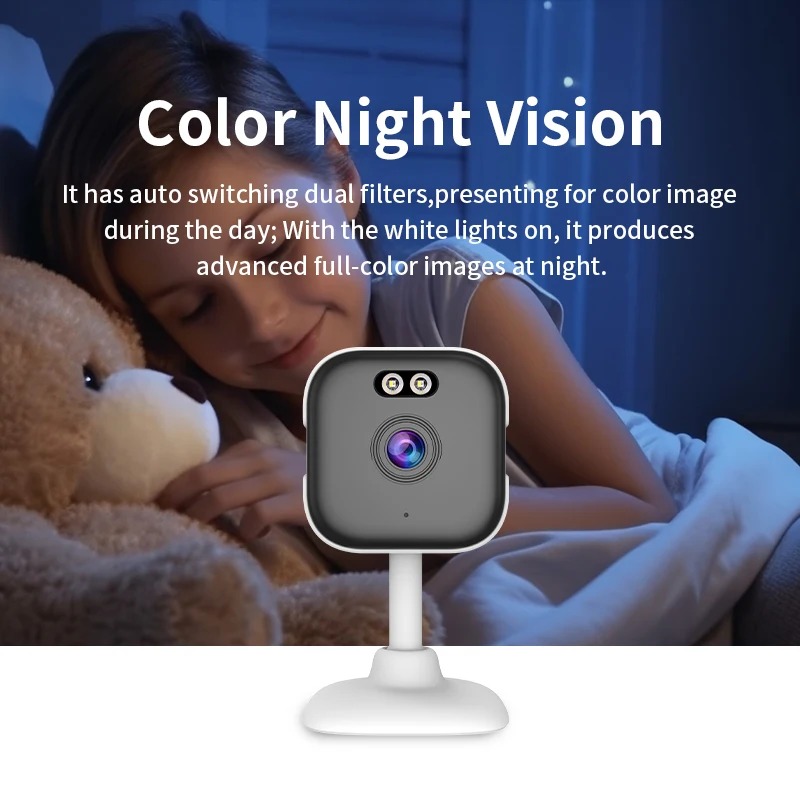 O-Kam Pro 5MP Mini Cube Dual B - đánh giá và giá Baby Monitor Split Screen