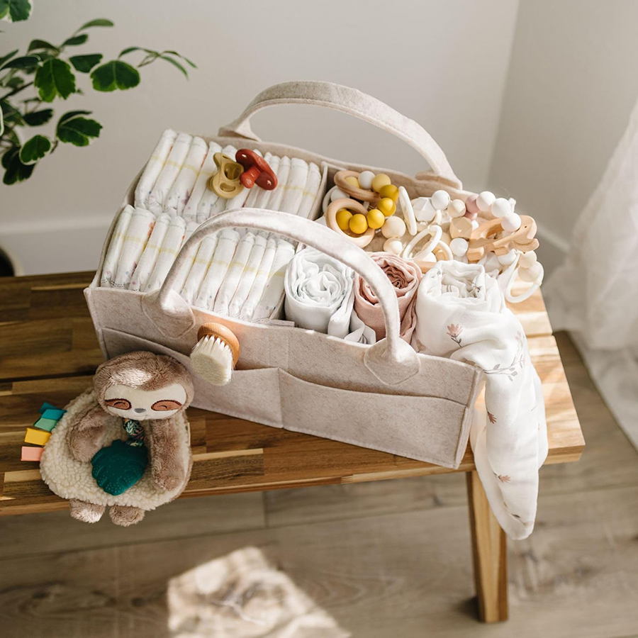 Baby Diaper Ball Bag Organizer - đánh giá và giá Baby Nursery Dresser