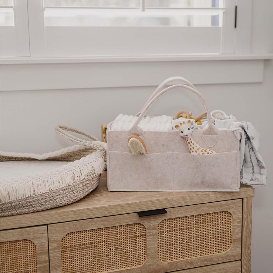 Baby Diaper Ball Bag Organizer - đánh giá và giá Baby Nursery Dresser