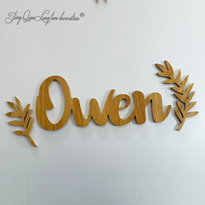 Custom Wooden Nameplate Person - đánh giá và giá Baby Nursery Name Letters