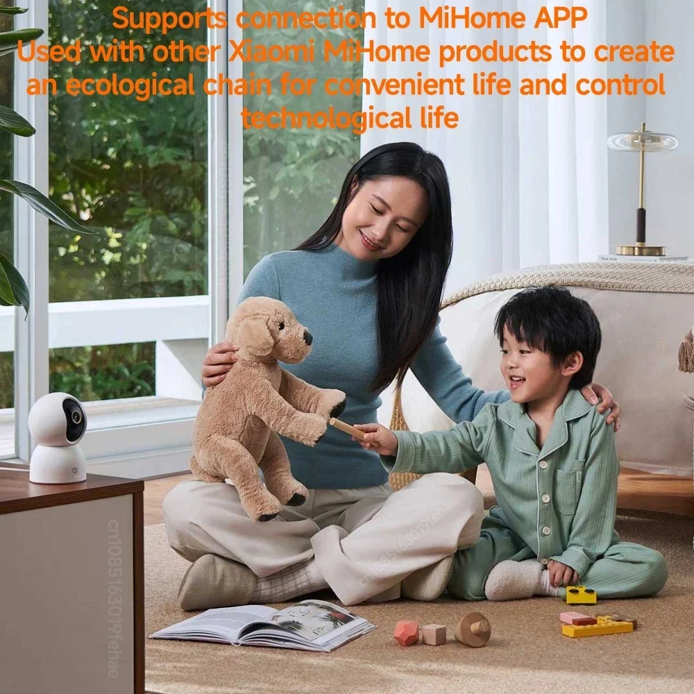 New xiaomiI Smart Camera 4 Dua - đánh giá và giá Baby Monitor Split Screen