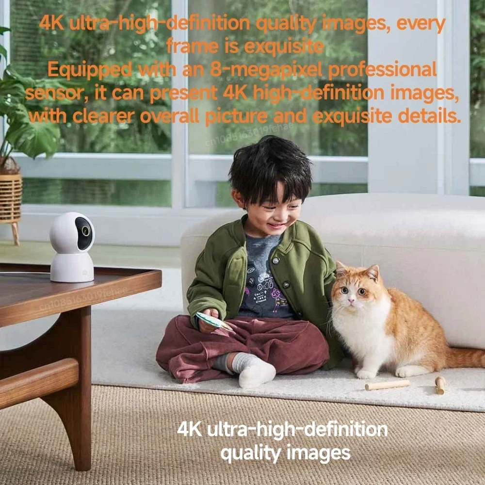 New xiaomiI Smart Camera 4 Dua - đánh giá và giá Baby Monitor Split Screen