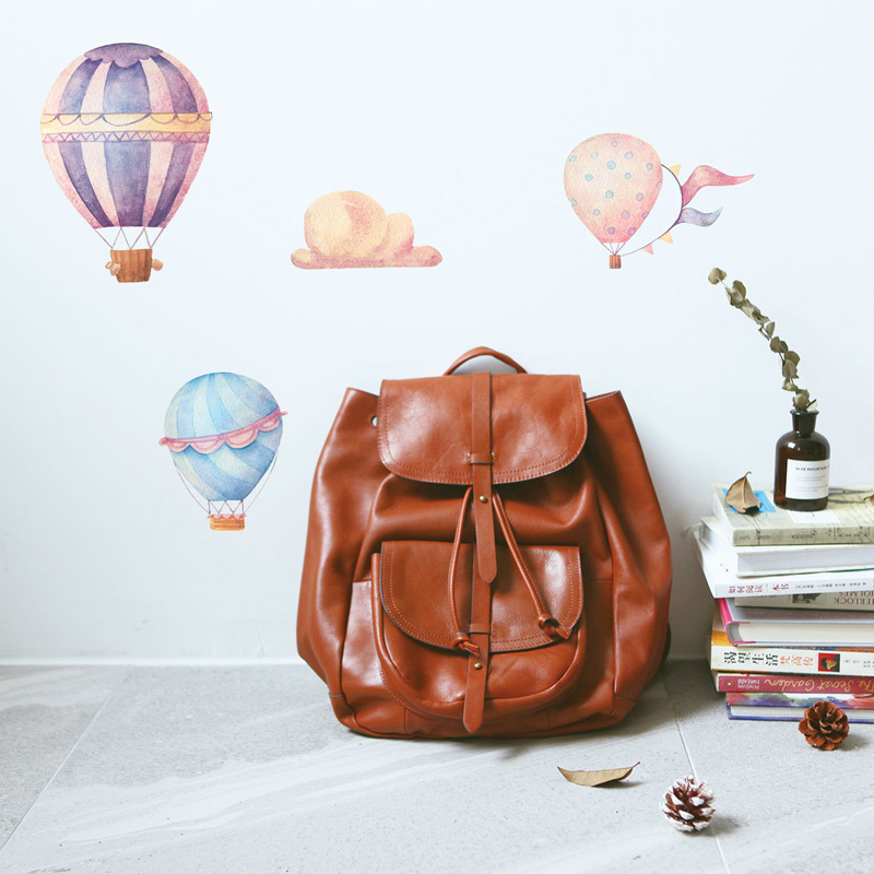 Nhiều Màu Sắc Bằng Khí Cầu Khí - đánh giá và giá Baby Nursery Murals