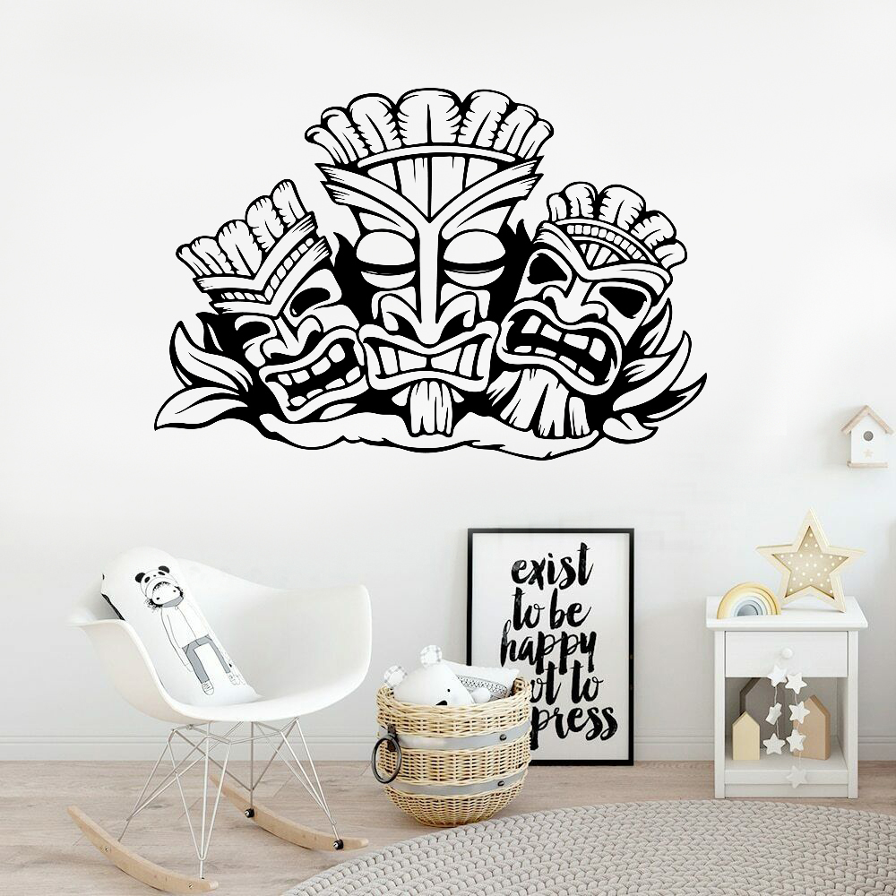 Hawaii Đồ Dán Tường Aloha Hawa - đánh giá và giá Baby Nursery Wallpaper