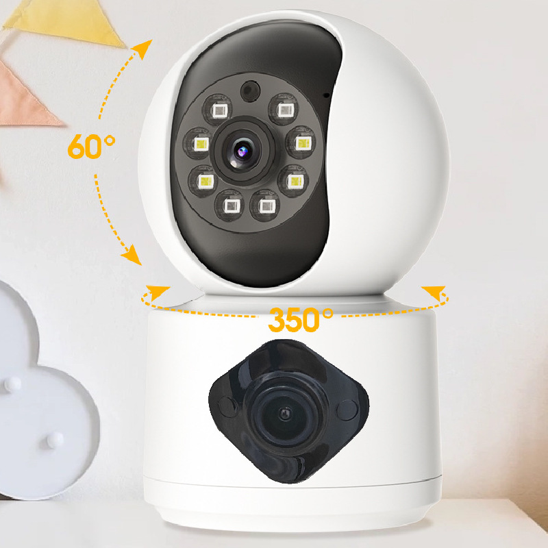YI Lot APP 4MP Dual Lens Full  - đánh giá và giá Baby Monitor Split Screen