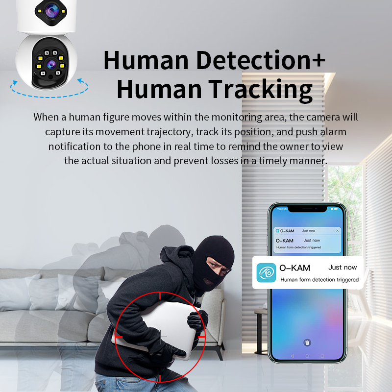 YI Lot APP 4MP Dual Lens Full  - đánh giá và giá Baby Monitor Split Screen