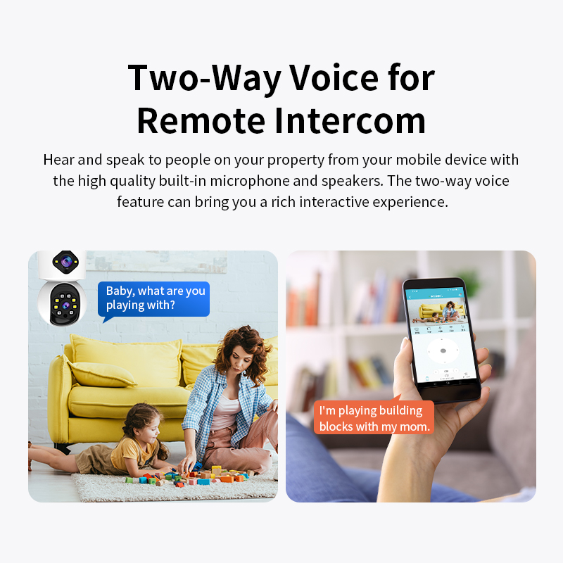 YI Lot APP 4MP Dual Lens Full  - đánh giá và giá Baby Monitor Split Screen