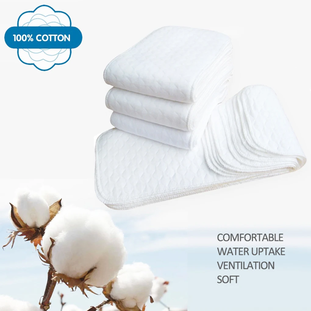 10pcs Cotton Diapers Children  - đánh giá và giá Diaper Pail Odor