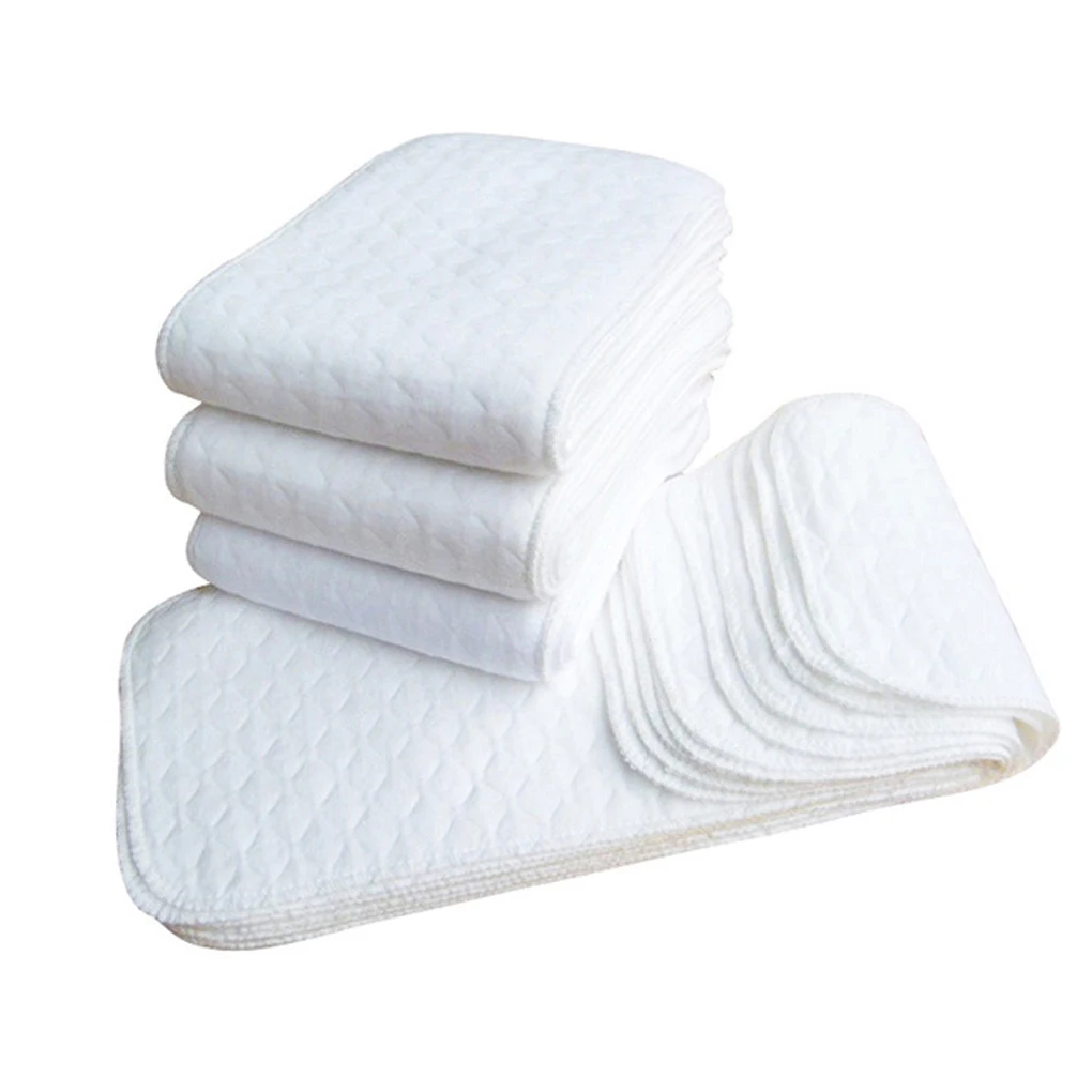 10pcs Cotton Diapers Children  - đánh giá và giá Diaper Pail Odor