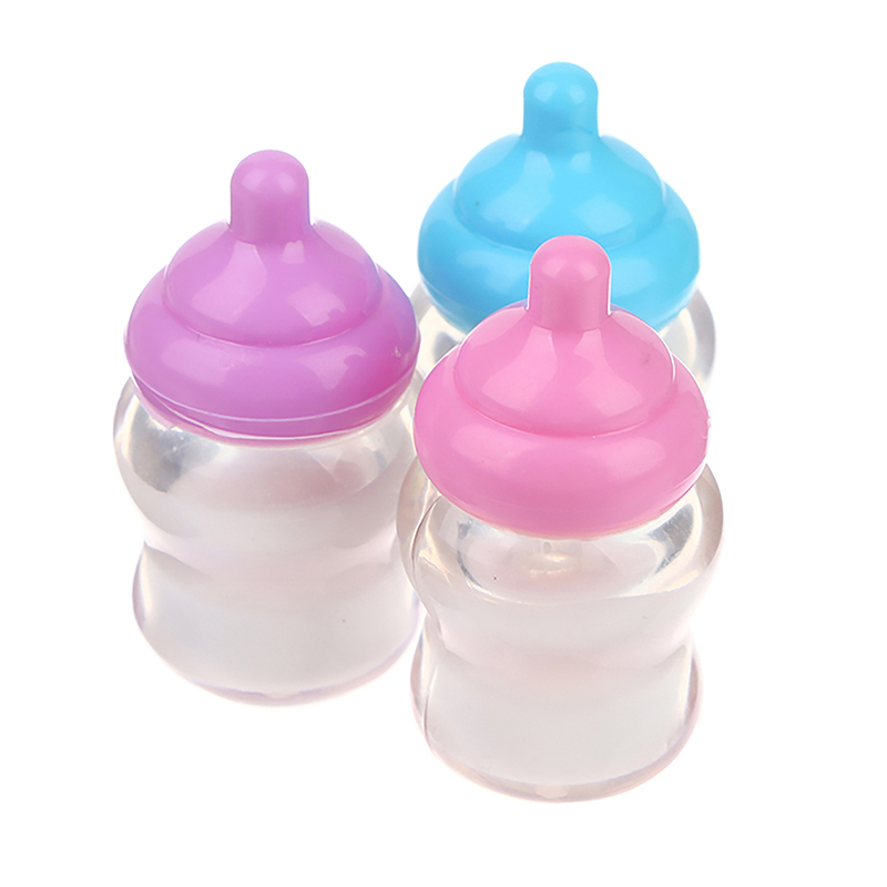 ●3PCS Dollhouse Baby Bottle Ac - đánh giá và giá Baby Nursery Dolls