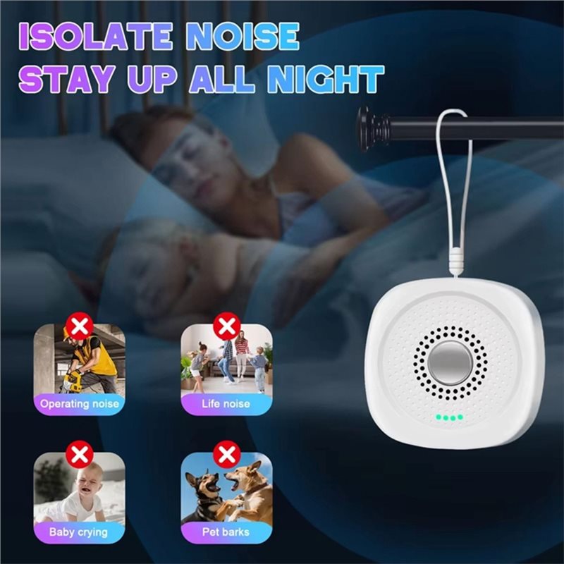 Newborn Baby Sleep Device Whit - đánh giá và giá Baby Sound Machine White