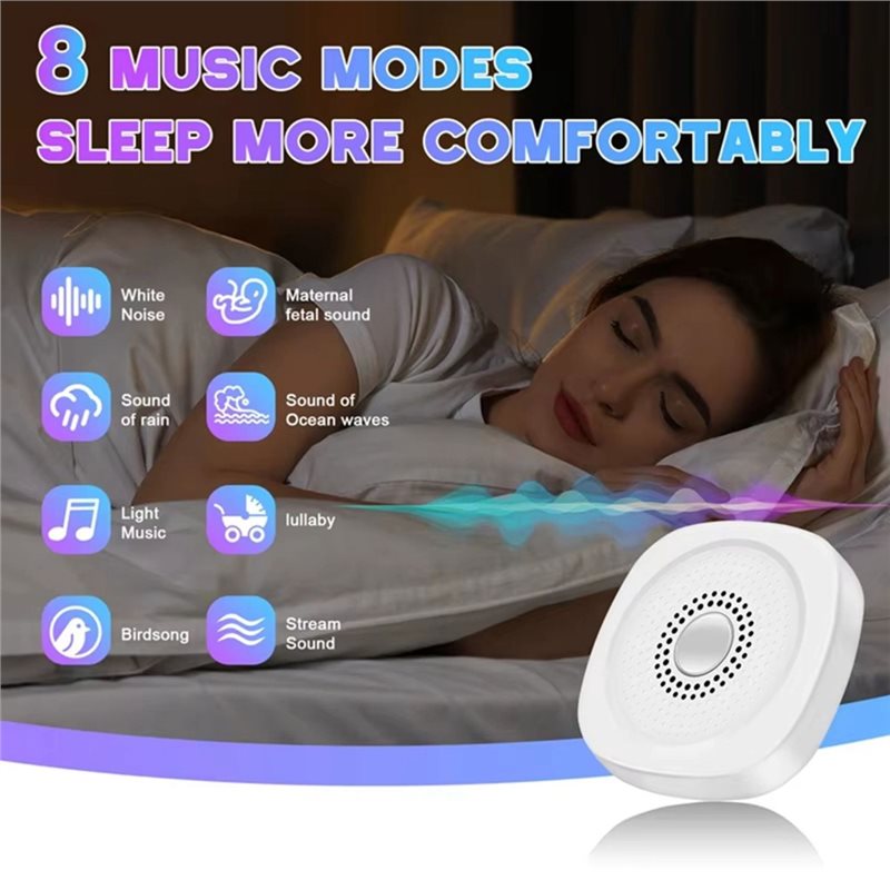 Newborn Baby Sleep Device Whit - đánh giá và giá Baby Sound Machine White