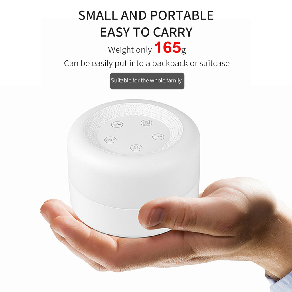 Baby White Noise Machine Sooth - đánh giá và giá Baby Sound Machine White