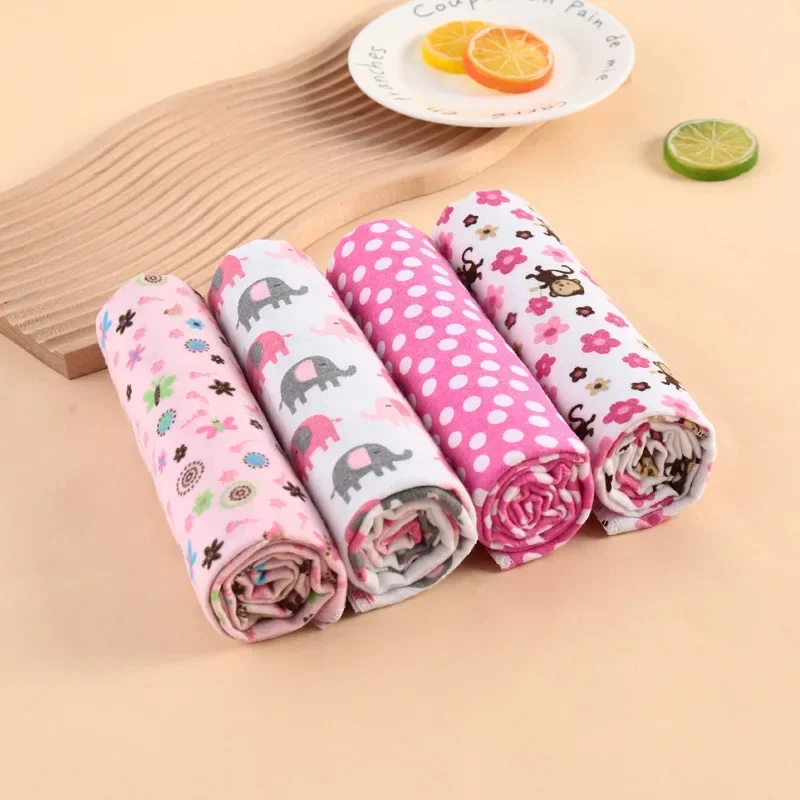 4pc/set Flannel Baby Swaddle B - đánh giá và giá Baby Nursery Sale