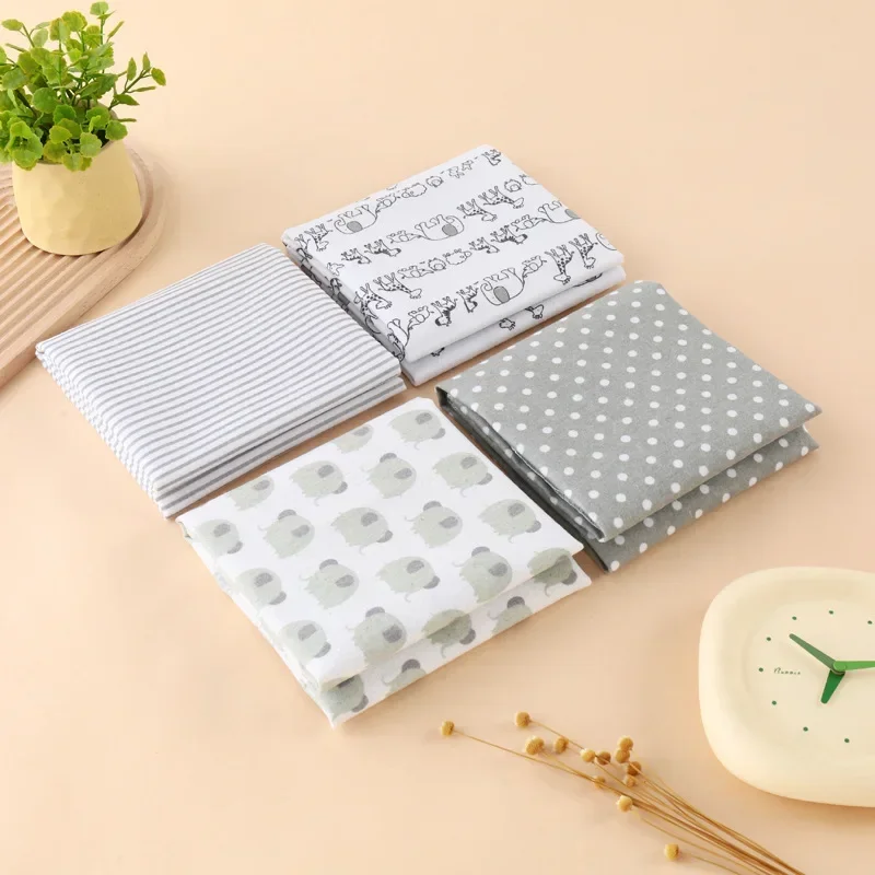 4pc/set Flannel Baby Swaddle B - đánh giá và giá Baby Nursery Sale