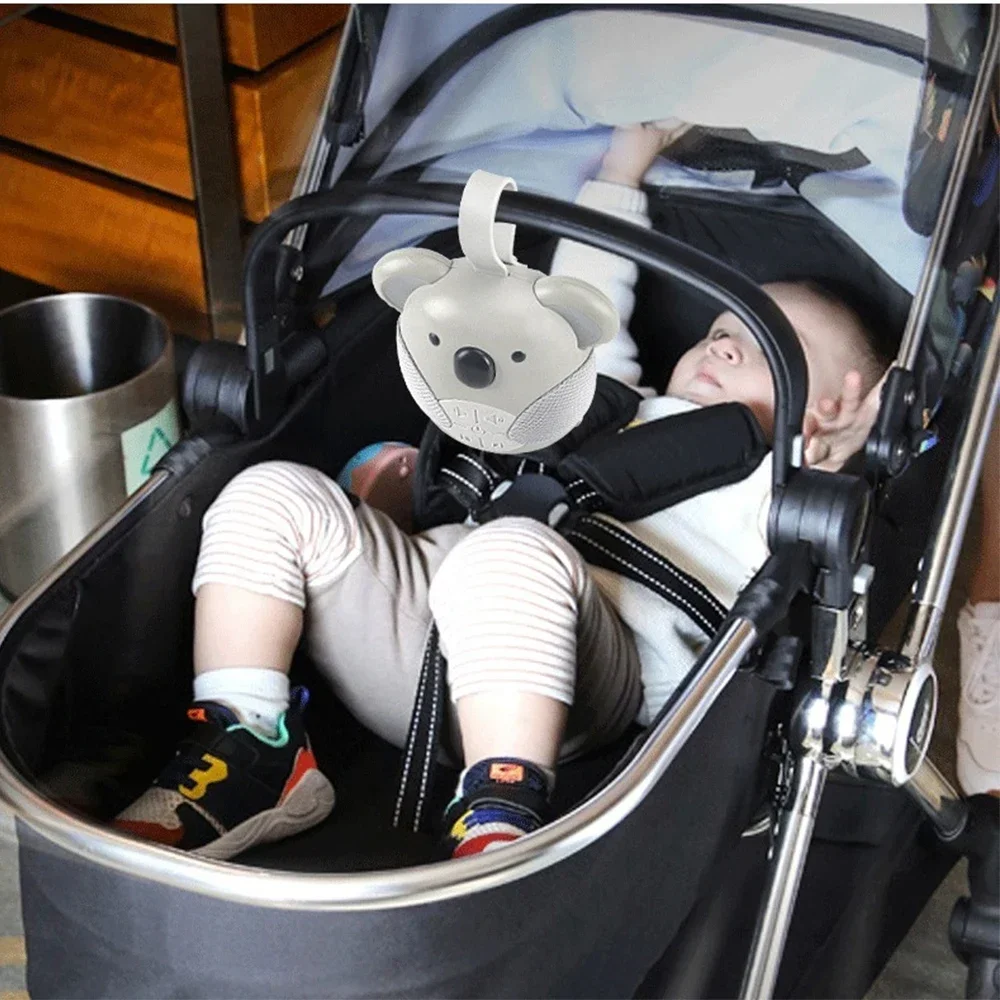Portable White Noise Machine B - đánh giá và giá Baby Sound Machine White