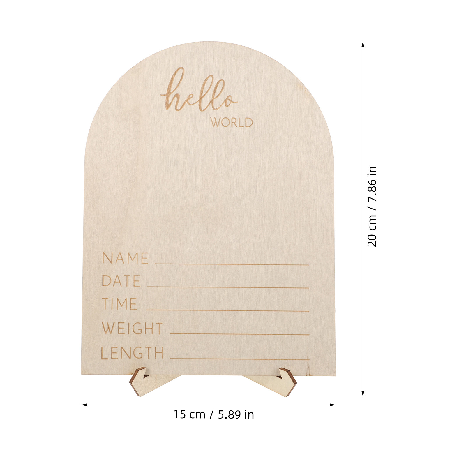 1Set Wooden Sonogram Picture F - đánh giá và giá Baby Nursery Keepsake