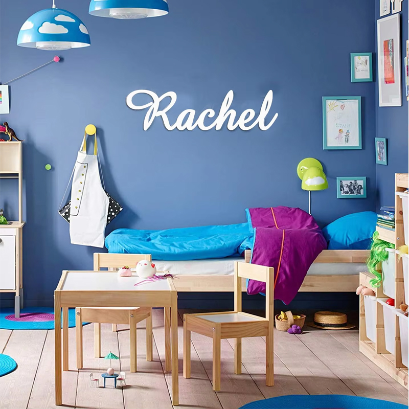 Custom name sign  Wooden name  - đánh giá và giá Baby Nursery Name Letters