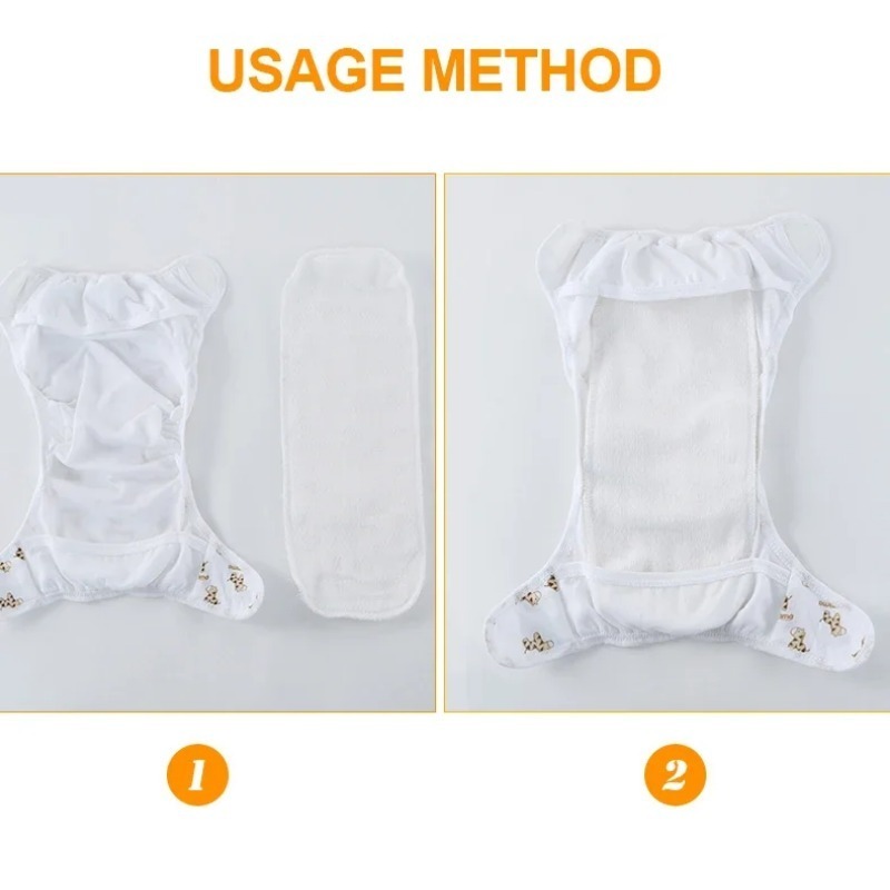 2/5/10Pcs Baby Diapers Reusabl - đánh giá và giá Diaper Pail Odor