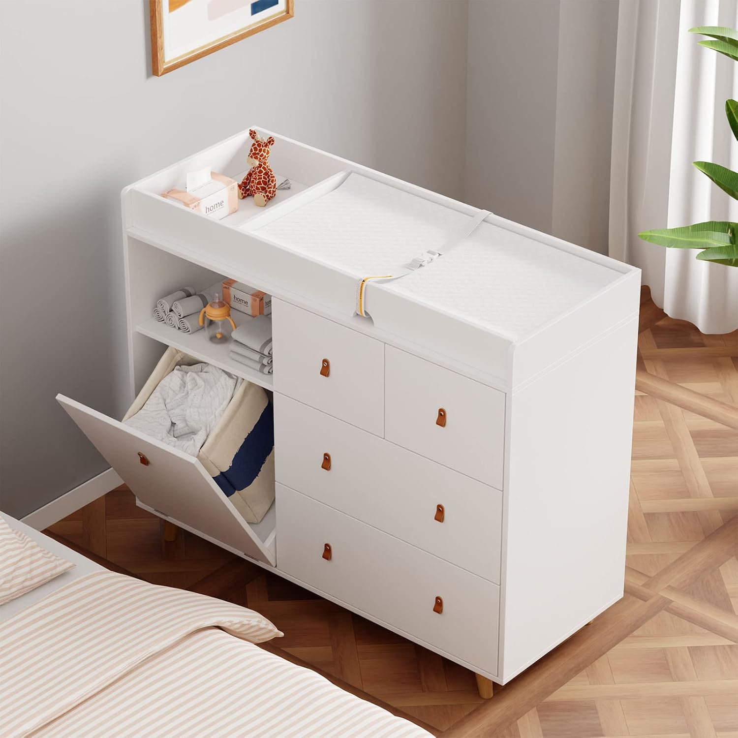 Baby Changing Table Nursery Dr - đánh giá và giá Baby Nursery Dresser