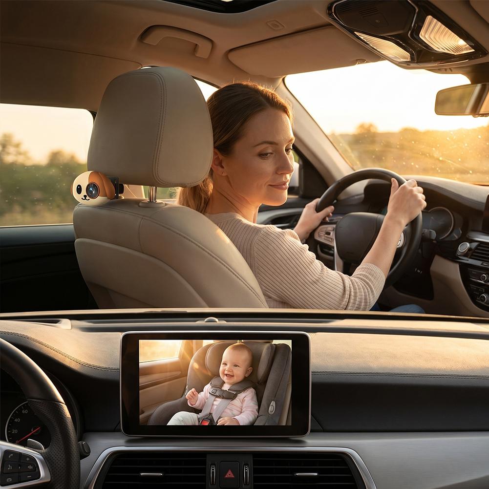 Cabin Care Wireless CarPlay Ad - đánh giá và giá Baby Monitor Split Screen