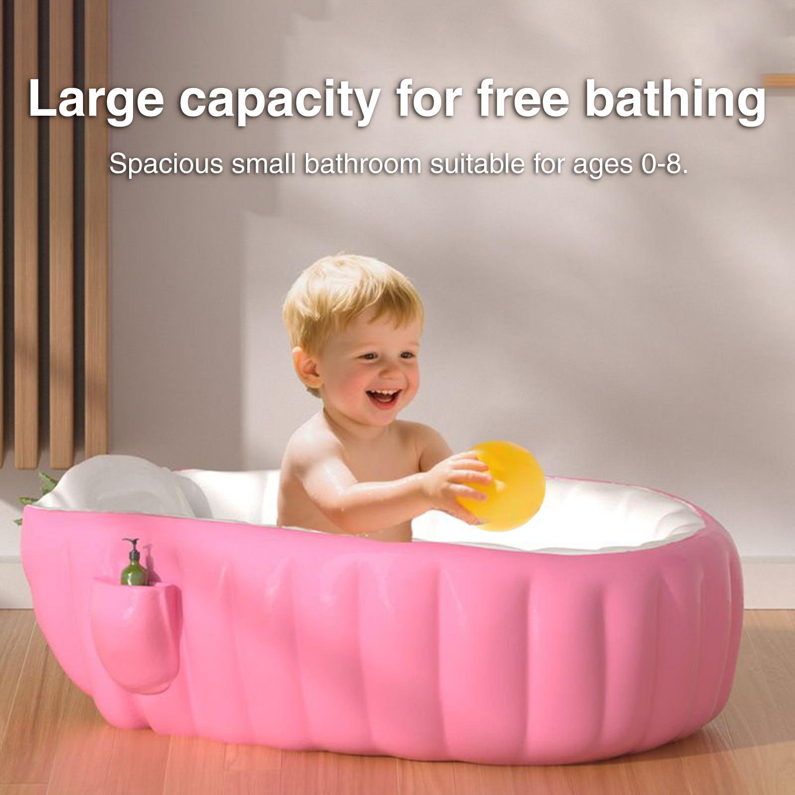 Inflatable Bathtub Baby Blow U - đánh giá và giá Baby Nursery Must Haves