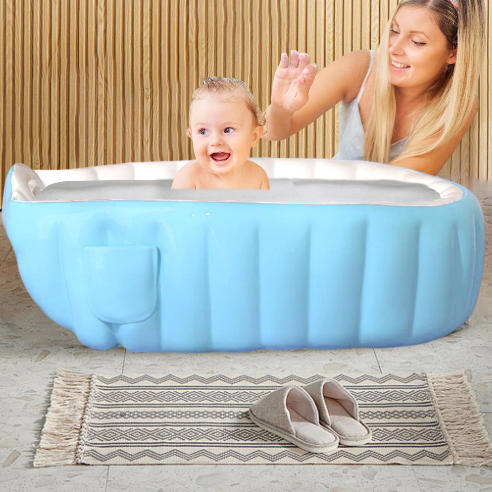 Inflatable Bathtub Baby Blow U - đánh giá và giá Baby Nursery Must Haves