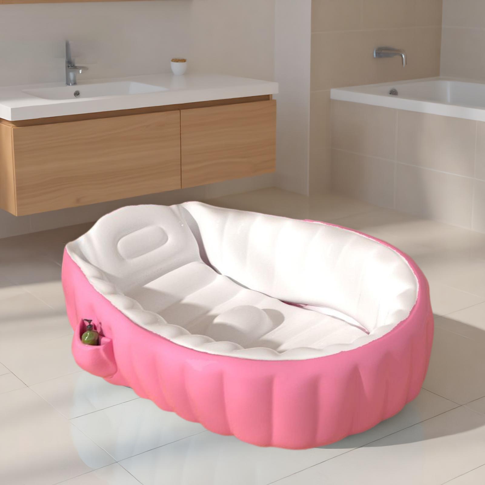 Inflatable Bathtub Baby Blow U - đánh giá và giá Baby Nursery Must Haves