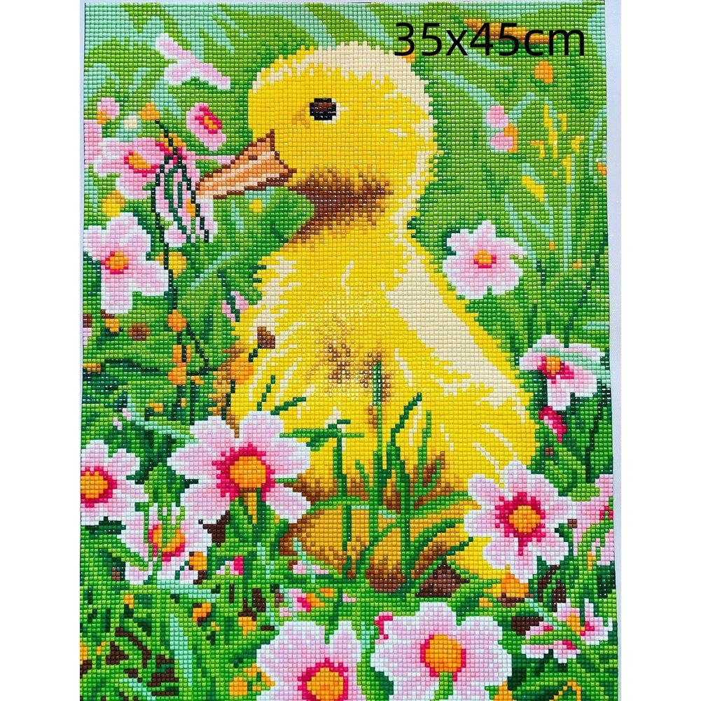 Yellow Duckling Diamond Art Ki - đánh giá và giá Baby Nursery Kit